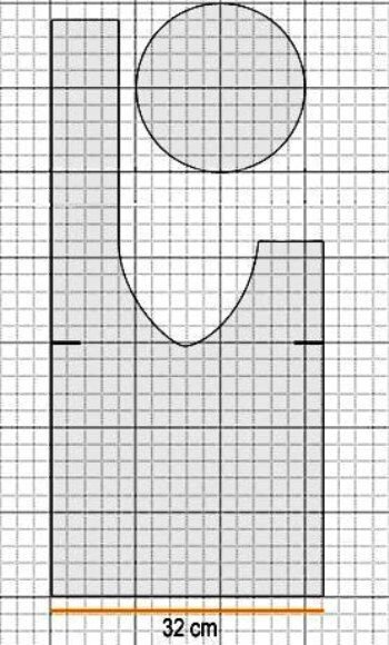 Выкройка сумки Омияге