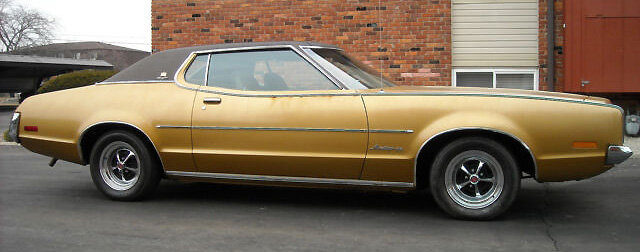 Mercury Montego MX (1972-1976) | Машина времени | Дзен