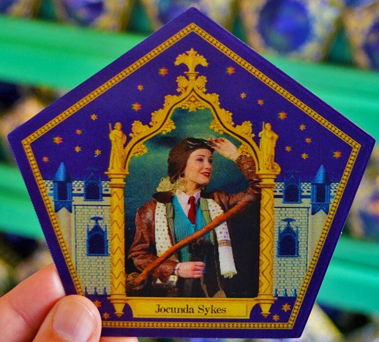 Джокунда Сайкс нм карточке.