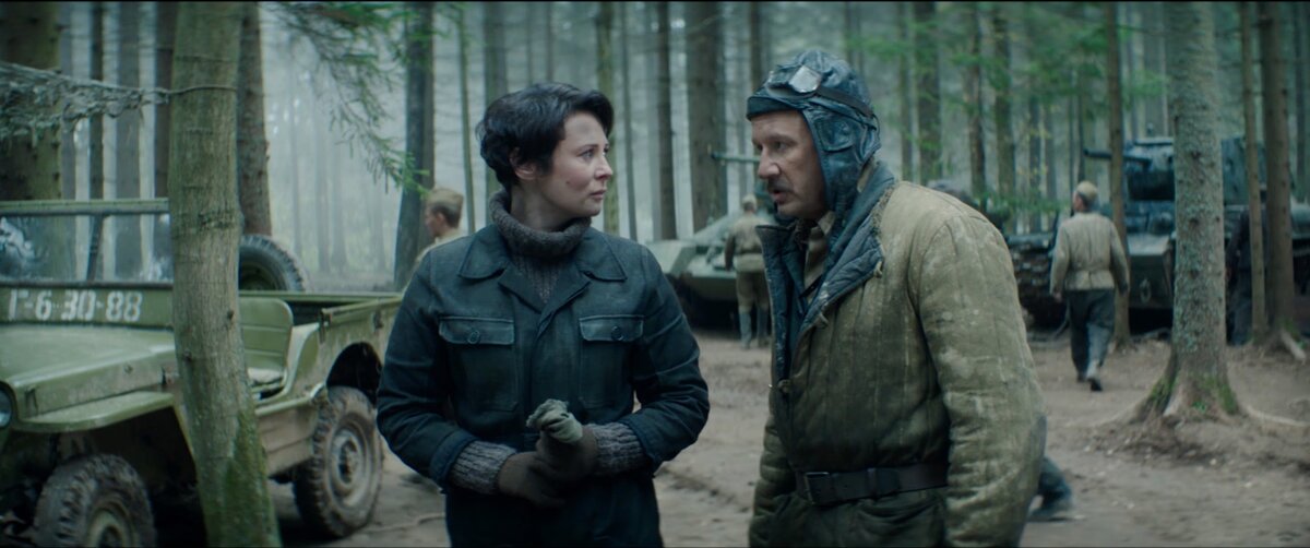 Кадр из "Несокрушимого"