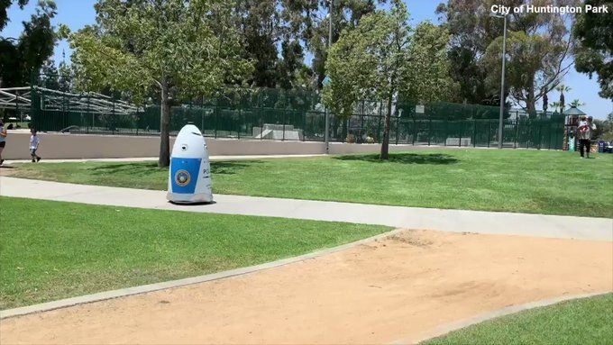 Изображение: Huntington Park; ktla