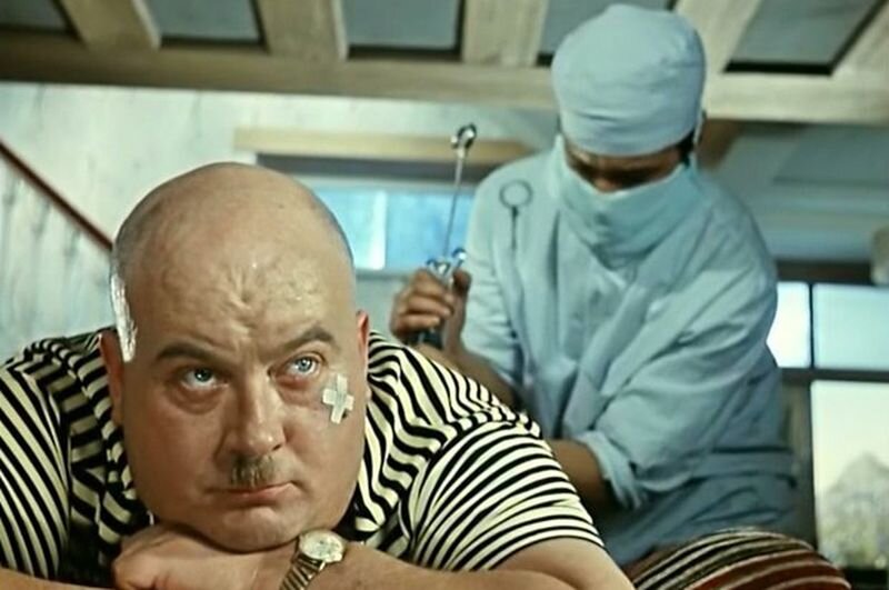 Единственный случай на моей памяти, где укол практически "поставили" и он там даже "стоял"!