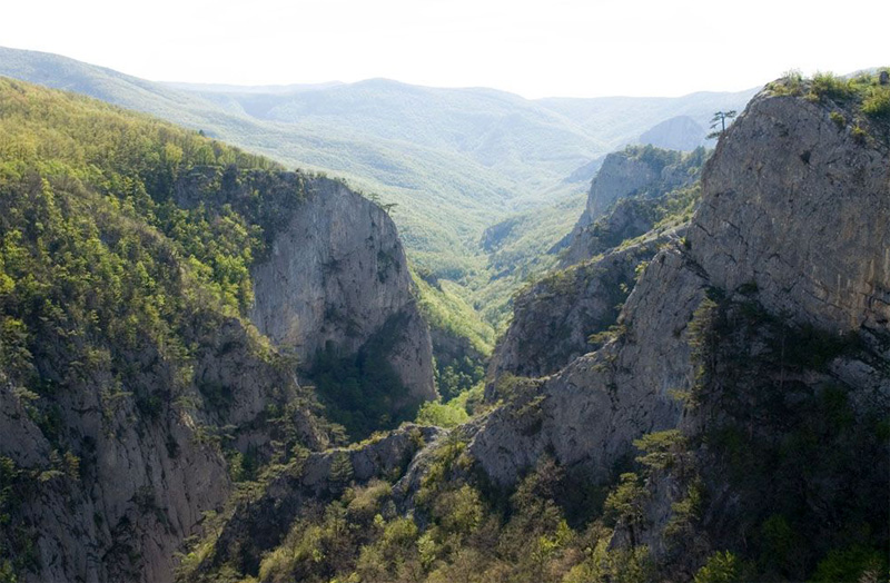 Большой Крымский каньон треккинг