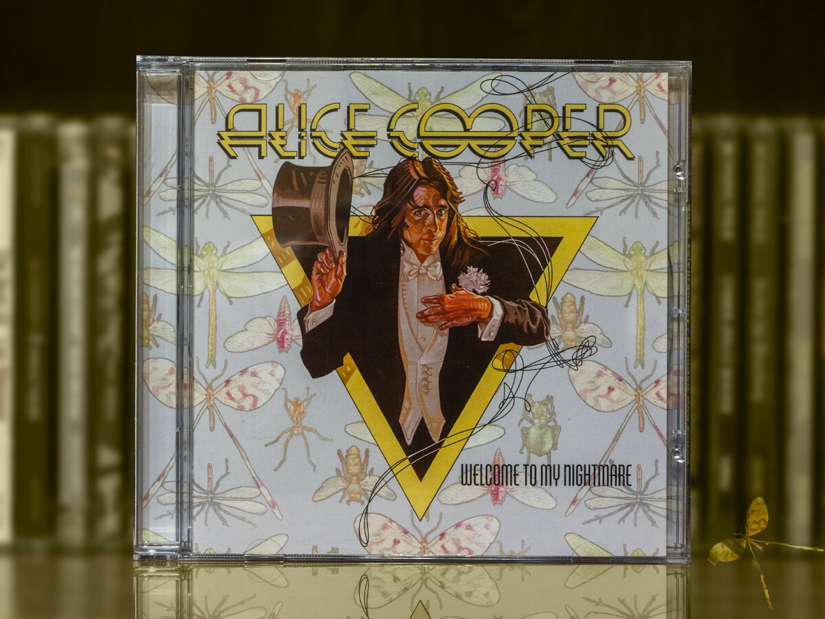 Welcome to my Nightmare Элис Купер. Alice Cooper Welcome to my Nightmare 1975. Alice Cooper Welcome to my Nightmare CD. Alice Cooper / Welcome to my Nightmare (винил для коллекционеров, Limited Clear Vinyl).