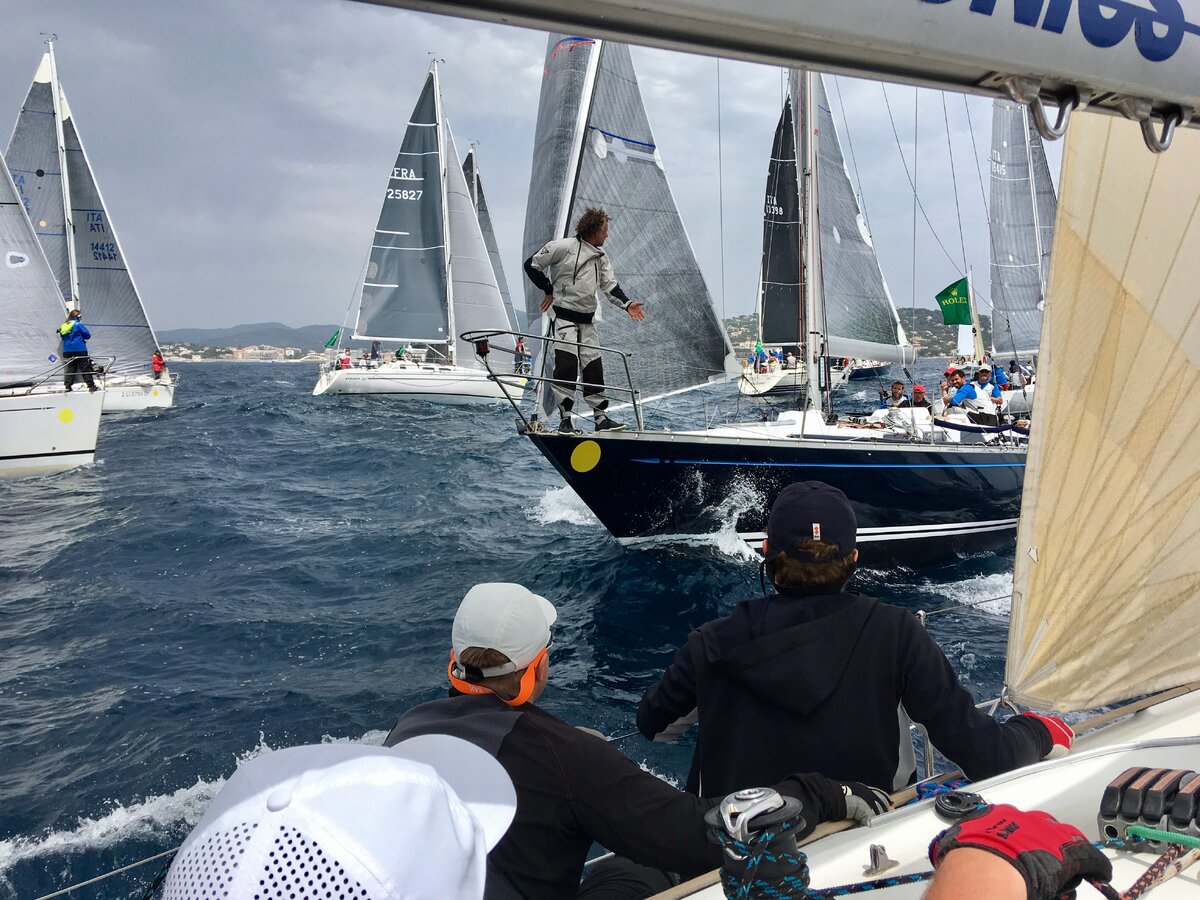 Перед стартом