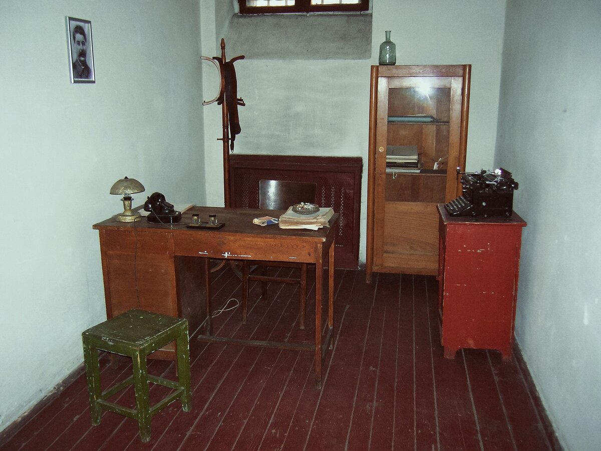 Кабинет НКВД при Сталине