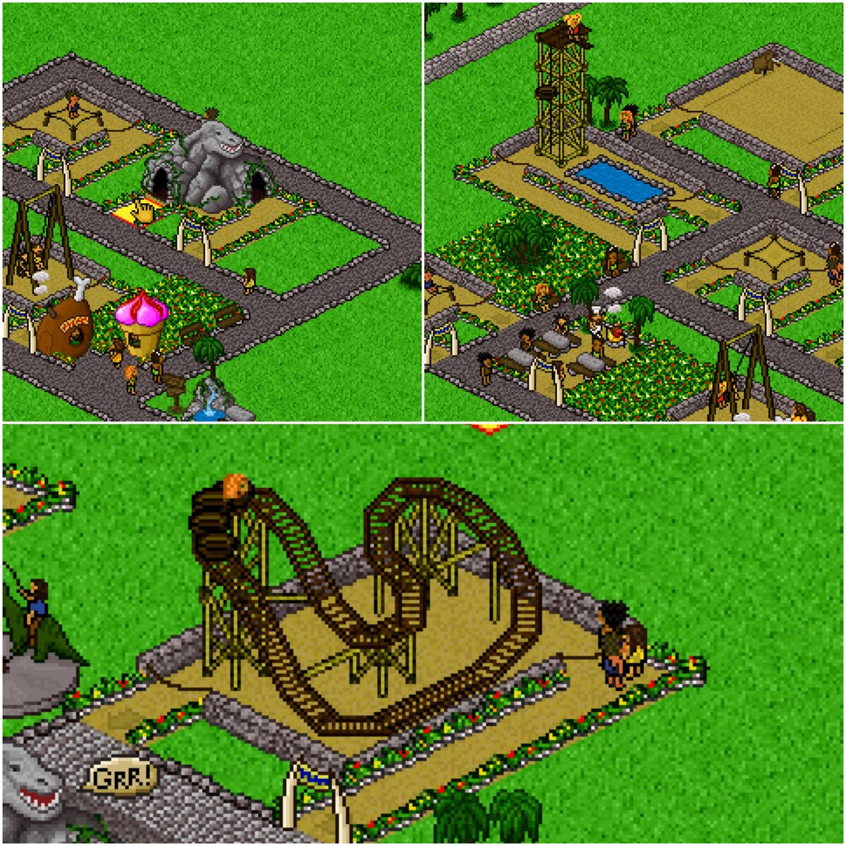 Tycoon парк аттракционов. парк игра андроид. парк аттракционов игра на java. Rollercoaster tycoon 4 mobile. парк игра андроид.