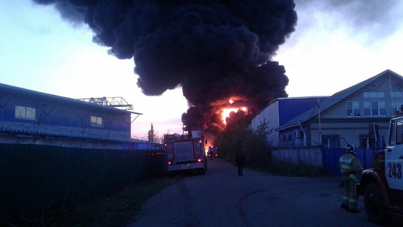 Фото предоставлено пресс-службой ГУ МЧС России по Нижегородской области