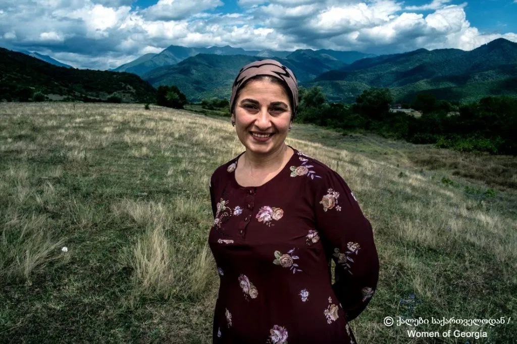 Медико Мачаликашвили Фото: Сопо Апциаури / Women of Georgia