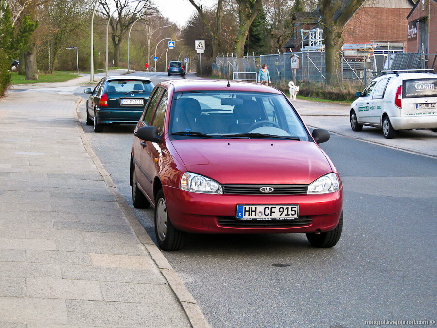 Европейцы неохотно покупают продукцию АвтоВАЗа