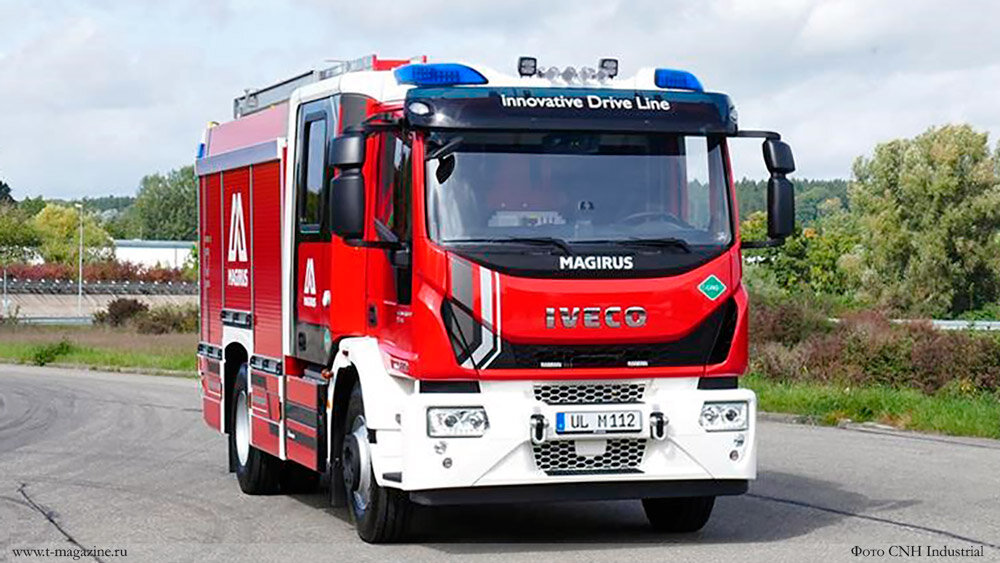 Iveco Magirus пожарная машина