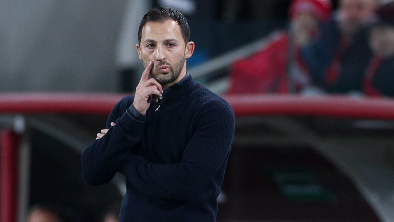 Доменико Тедеско, главный тренер ФК "Спартак" Москва