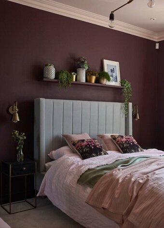 Как «оживить» и придать уникальный штрих Вашей спальне. 5 цветовых вариаций