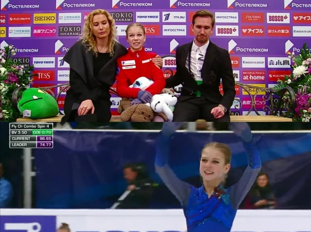 Александра Трусова