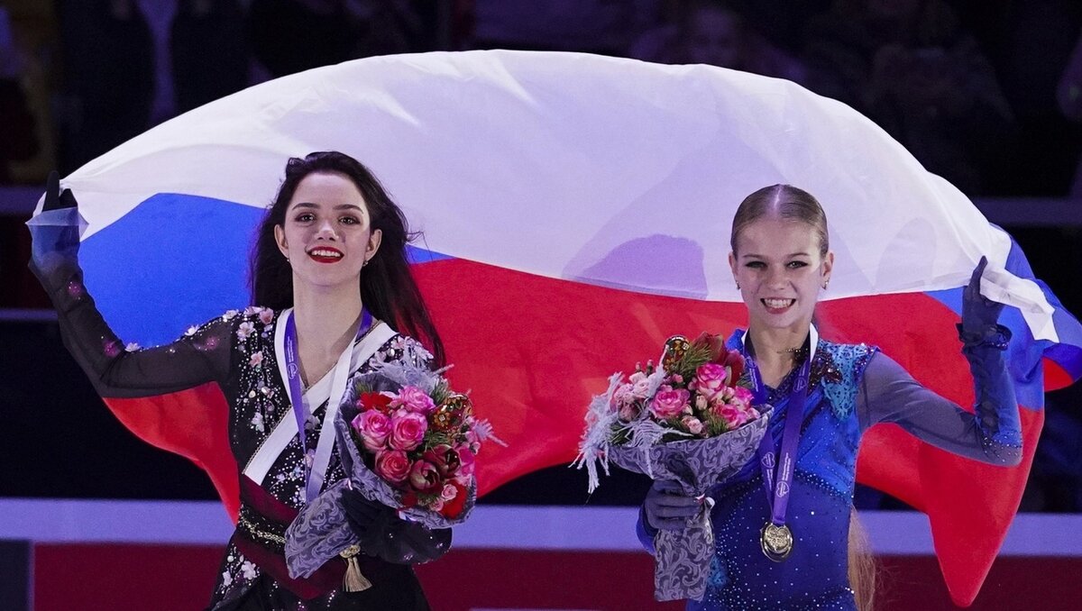 Евгения Медведева Гран при