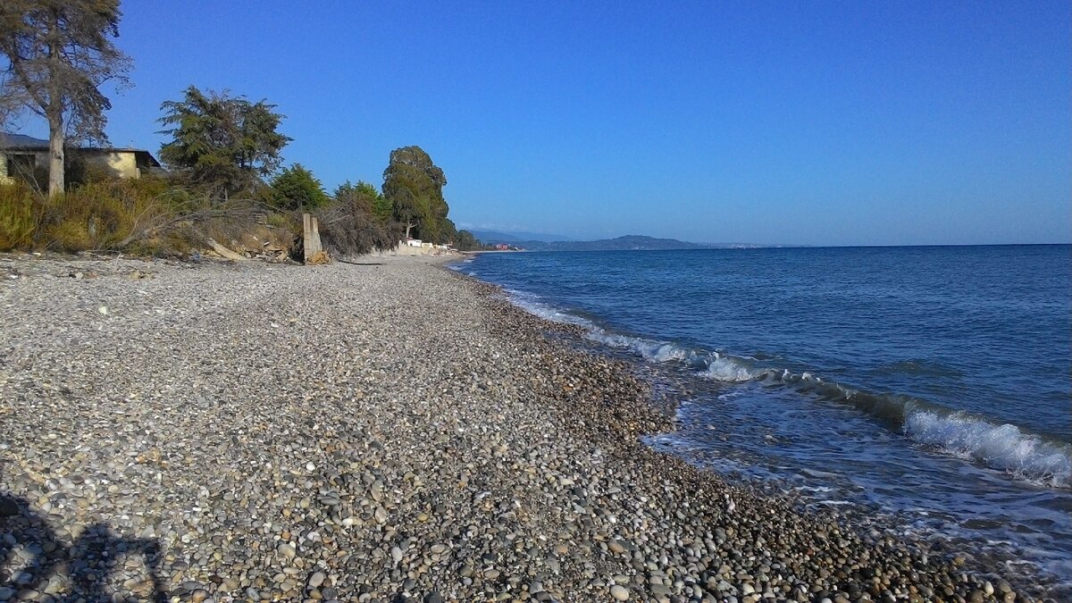 Село приморское