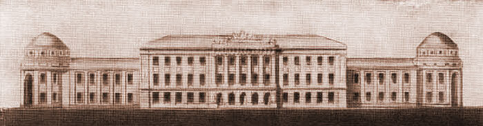 Проект Нового Кригскомиссариата составленный Леграном