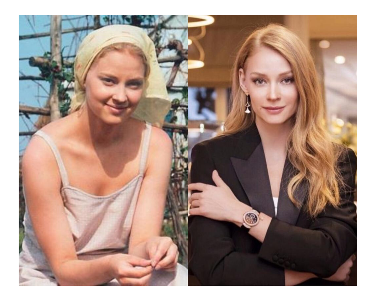 Светлана Ходченкова тогда и сейчас