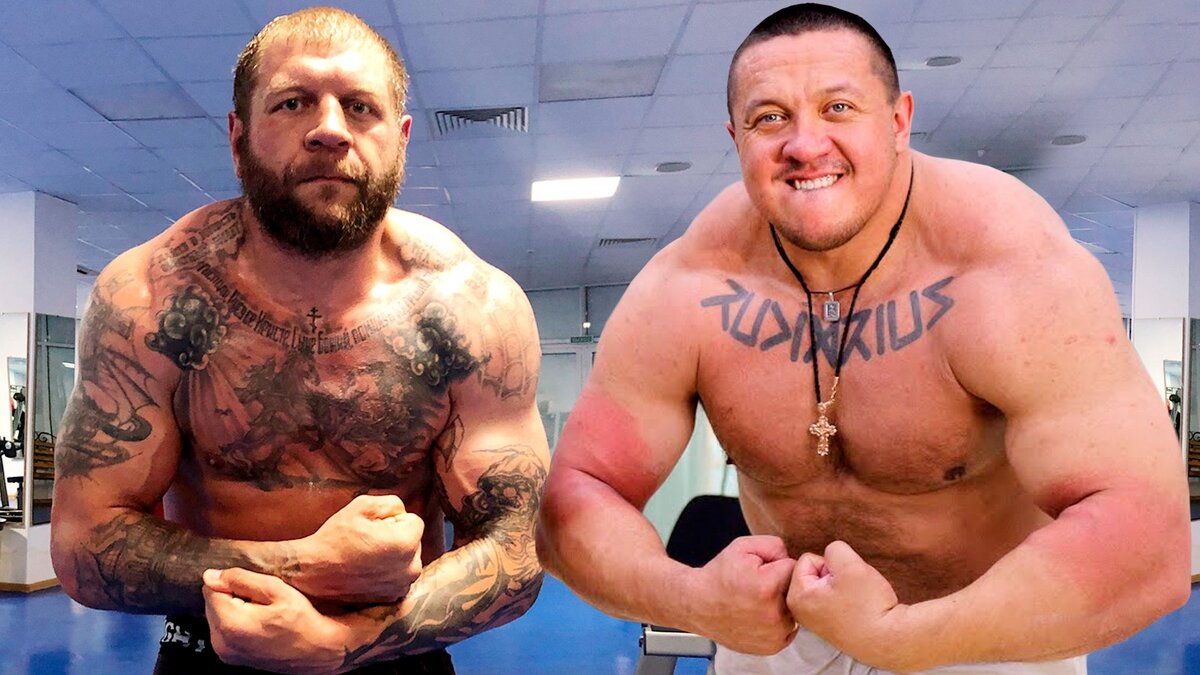 Александр Емельяненко и Михаил Кокляев