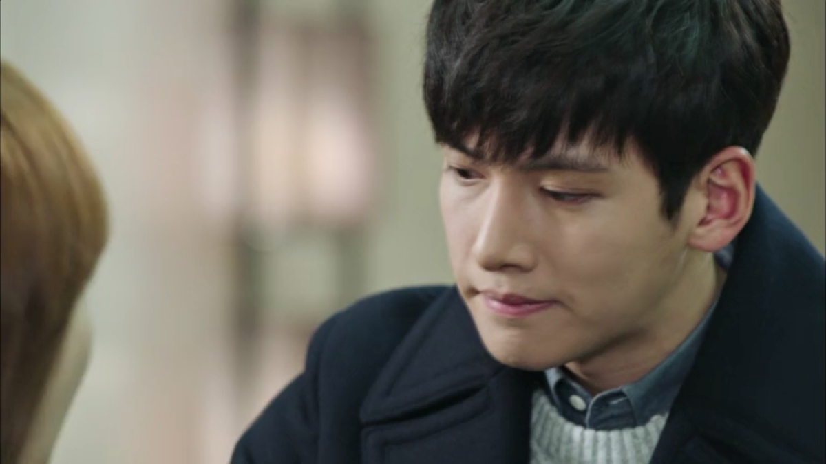 Кадр из дорамы.