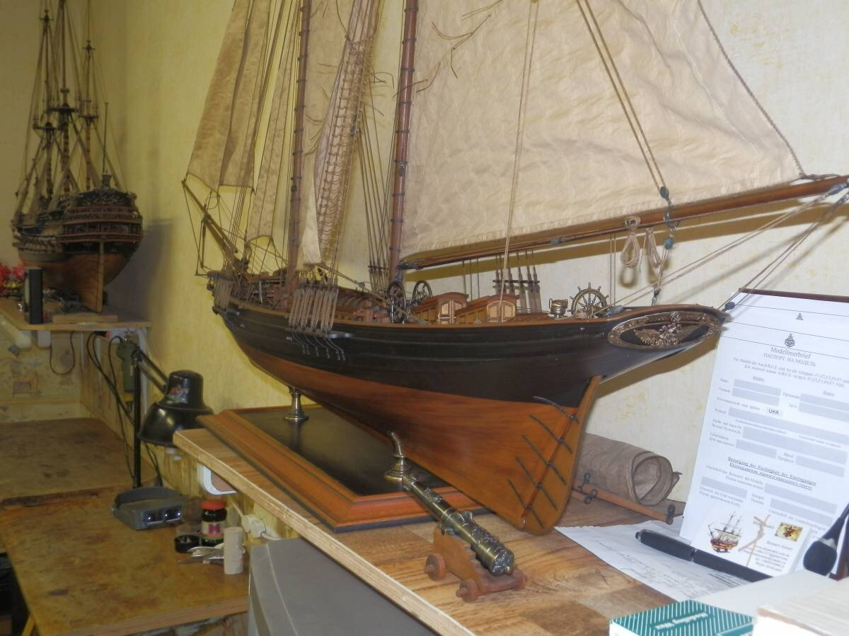музей императорские яхты в петергофе