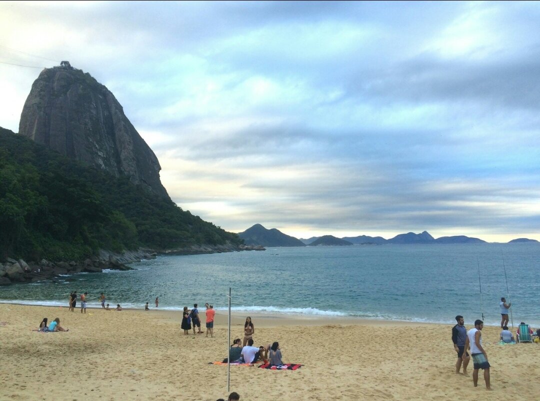 Пляж Копакабана