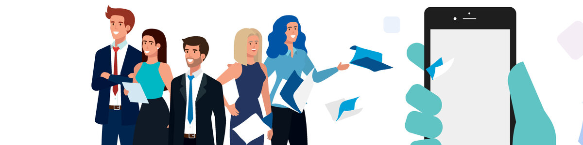 Качественно новый формат обучения персонала — приложение для смартфона, которое не только даёт знания, но и мотивирует сотрудников. 