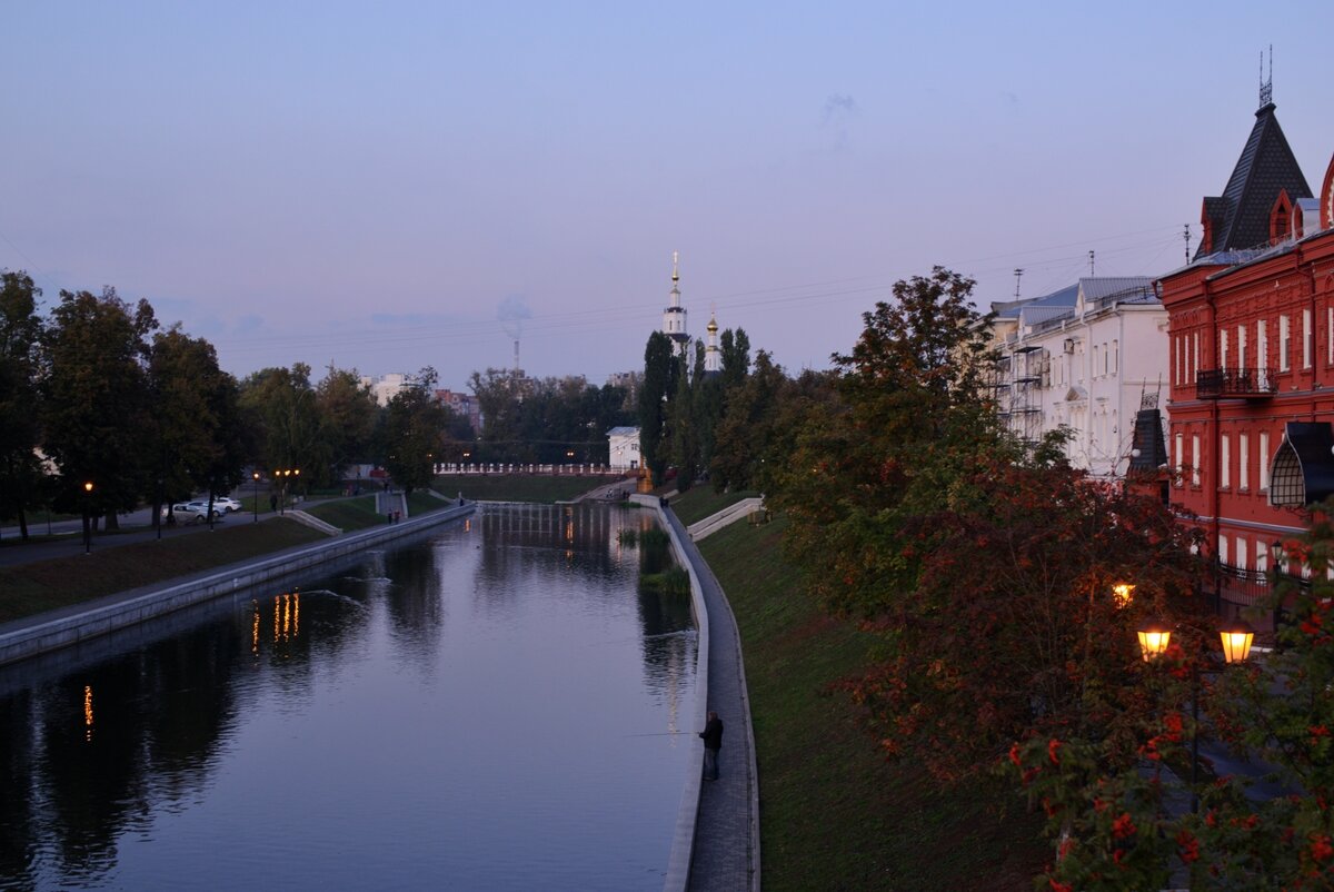 Александровский мост город орел