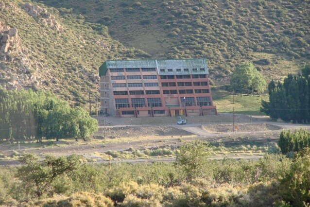 Отель "Лос-Мольес"