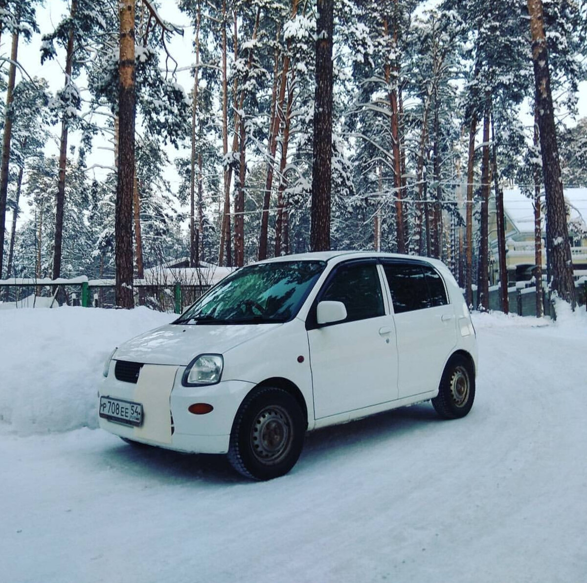 Моя Mitsubishi Minica 2007 года