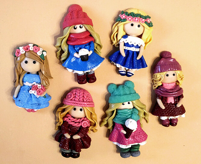 Вот такие они получились в итоге, но без сюрпризов не обошлось (об этом далее), фото автора