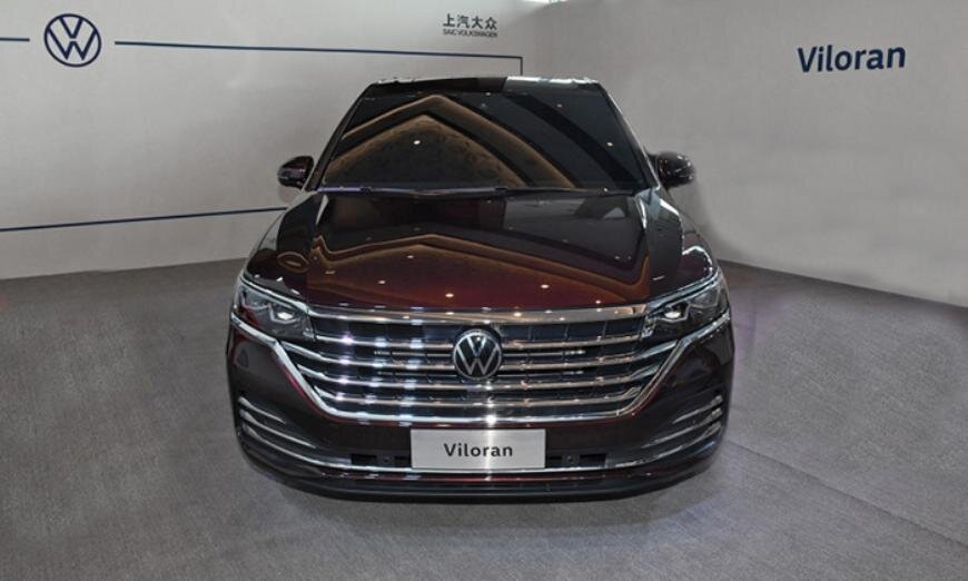 Volkswagen Viloran 2022 салон