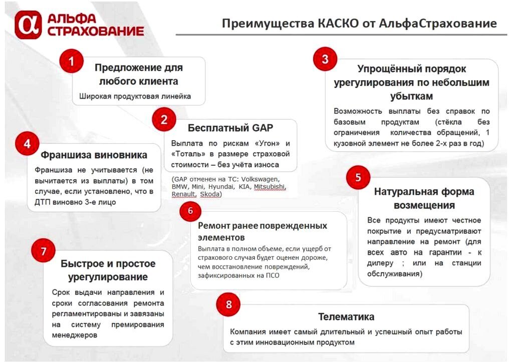 Ргс правила страхования каско