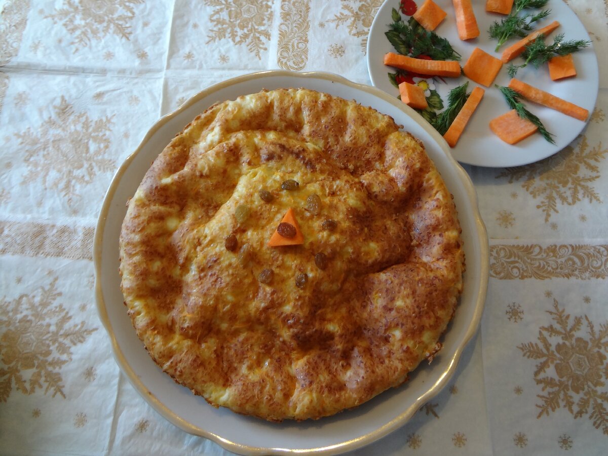 Творожник