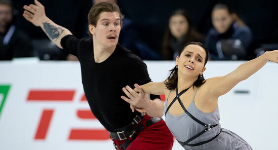 Бетина Попова и Сергей Мозгов