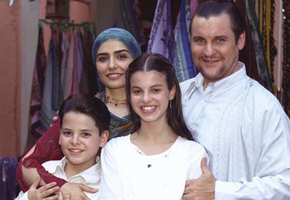 Семья Рашид. Фотография взята из открытых источников.