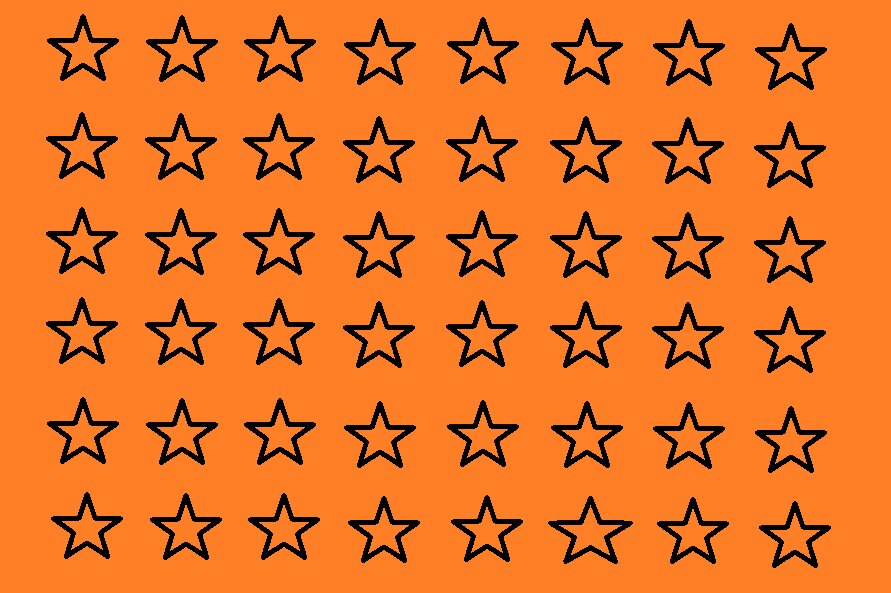 Звёзды. Картинка на внимательность