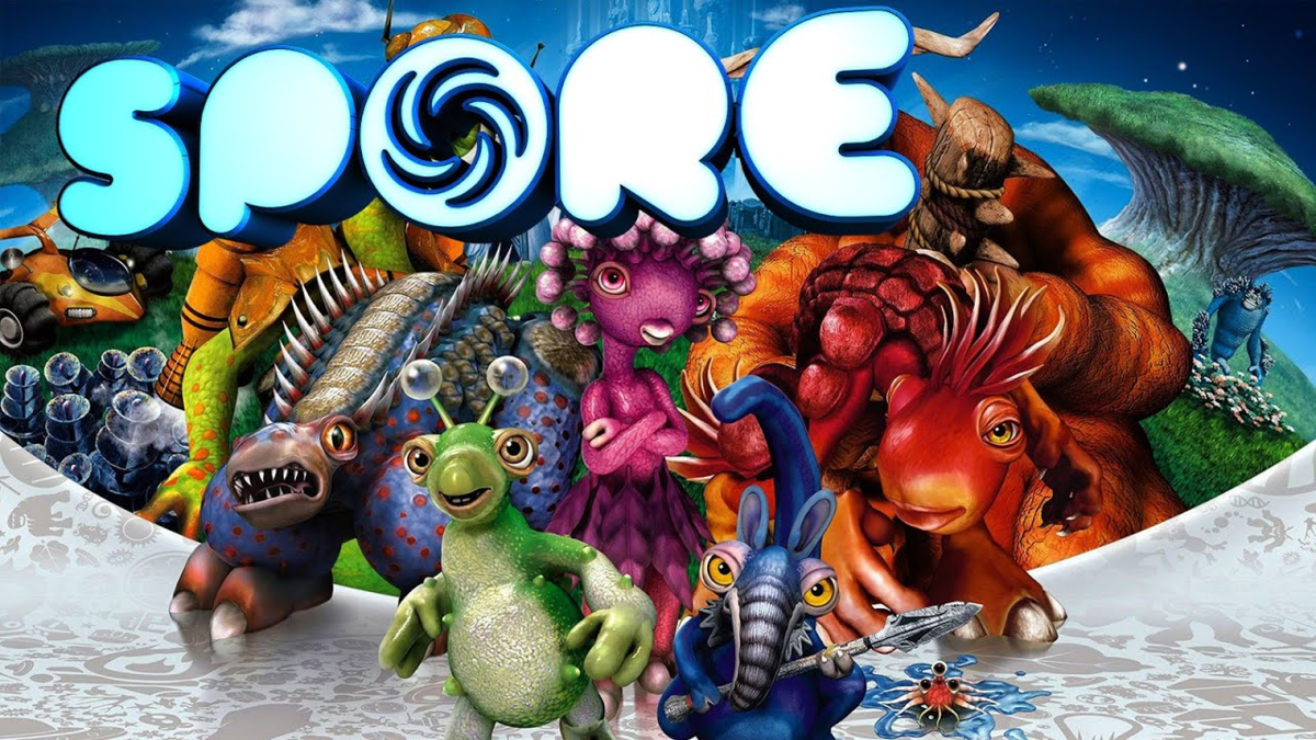 Игра спор где. Игра Spore 2. Spore Постер. Spore игра Постер. Spore обложка.