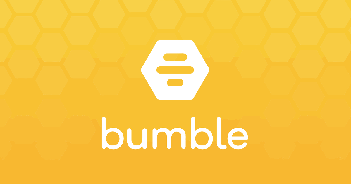 Логотип сайта https://bumble.com/