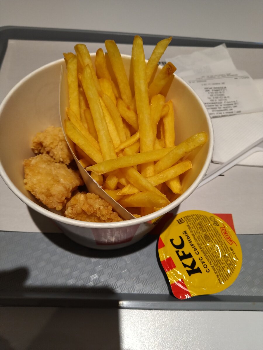 Как приготовить картофель фри как в kfc