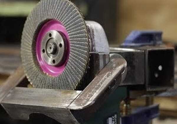 Шлифмашинка из болгарки