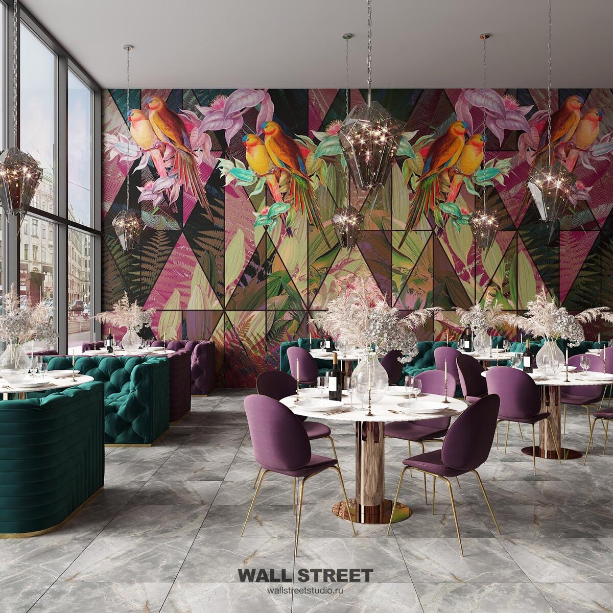 Необычные обои