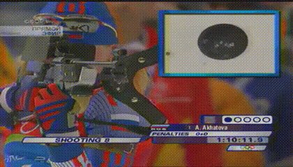 Турин-2006. Девушки. Эстафета.