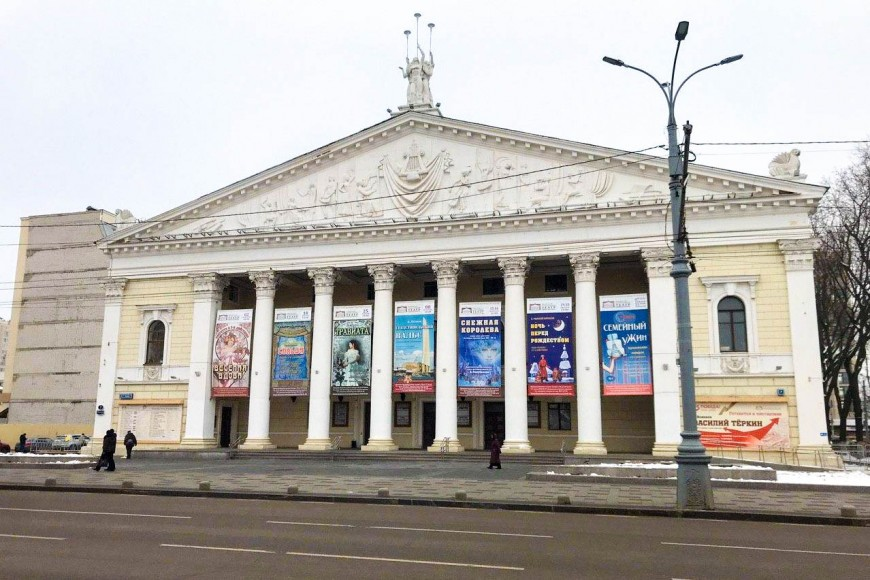 Театр оперы и балета воронеж апрель