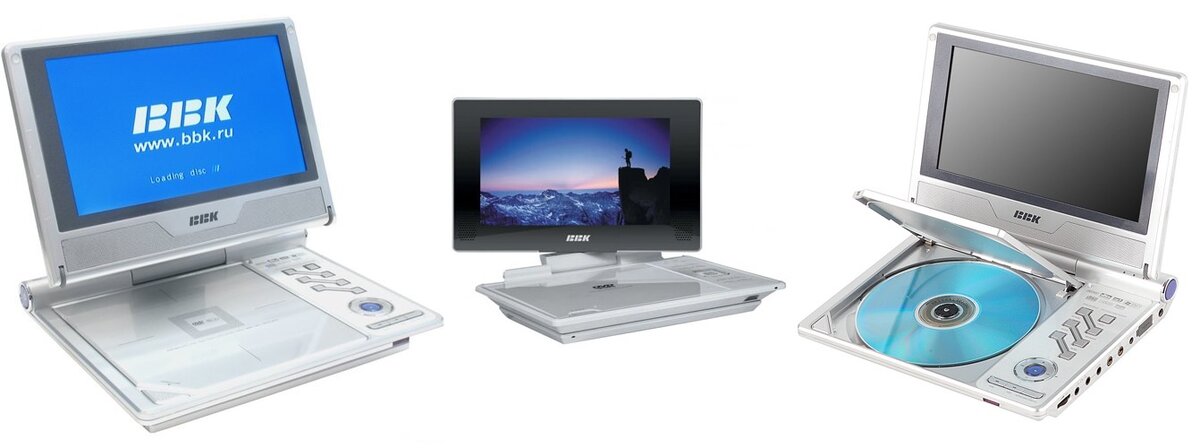 Мобильные DVD плееры BBK