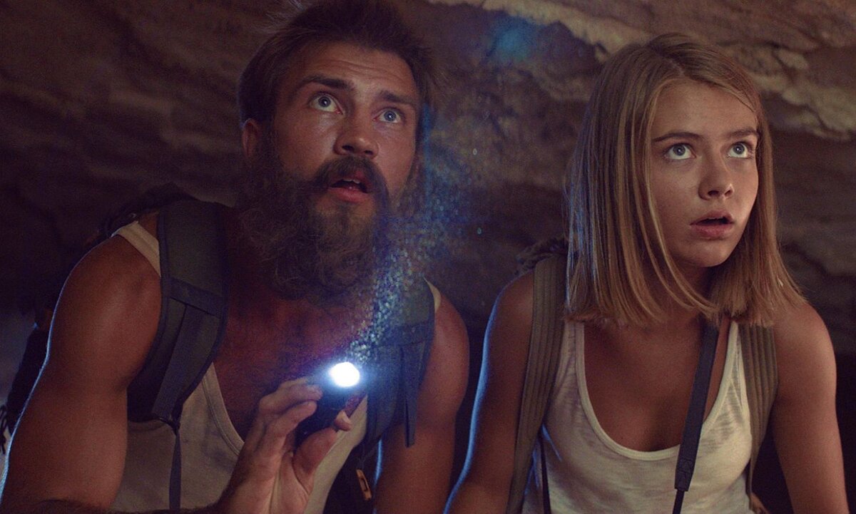 Кадр из кинофильма "Трудности выживания"