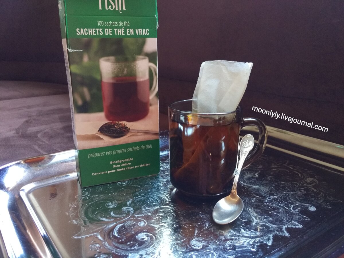 Чайные пакетики Rishi Tea