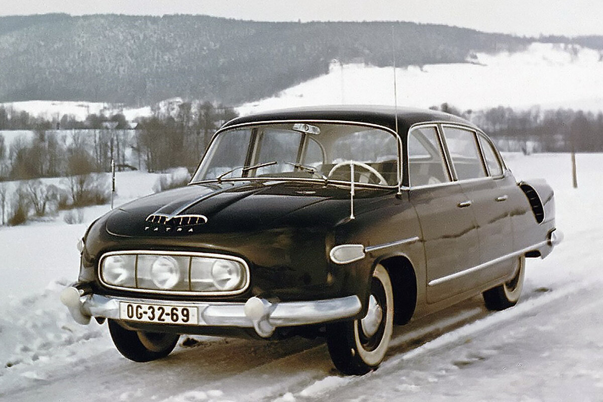 Tatra t603 II