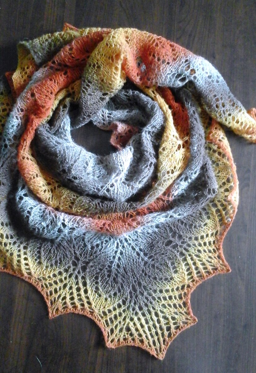 Шаль "Гейл" (фото из личного архива)