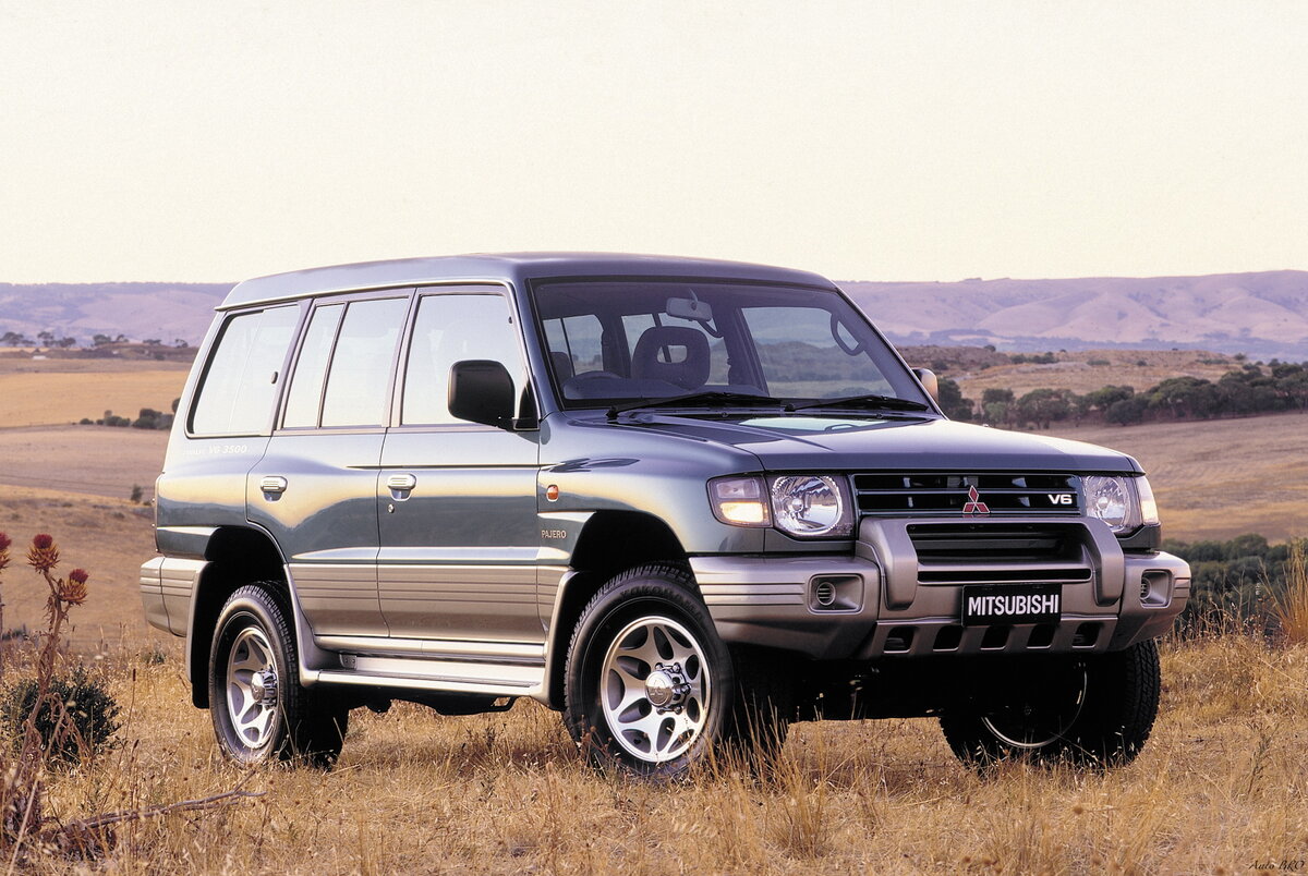 Mitsubishi Pajero 2-го поколения